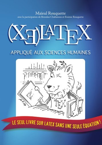 (Xe)LaTeX appliquÃ© aux sciences humaines - FTP