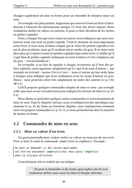 (Xe)LaTeX appliquÃ© aux sciences humaines - FTP
