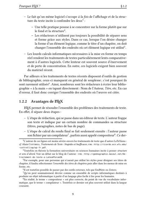 (Xe)LaTeX appliquÃ© aux sciences humaines - FTP