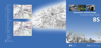 Historische Verkehrswege im Kanton Basel-Stadt - IVS Inventar ...