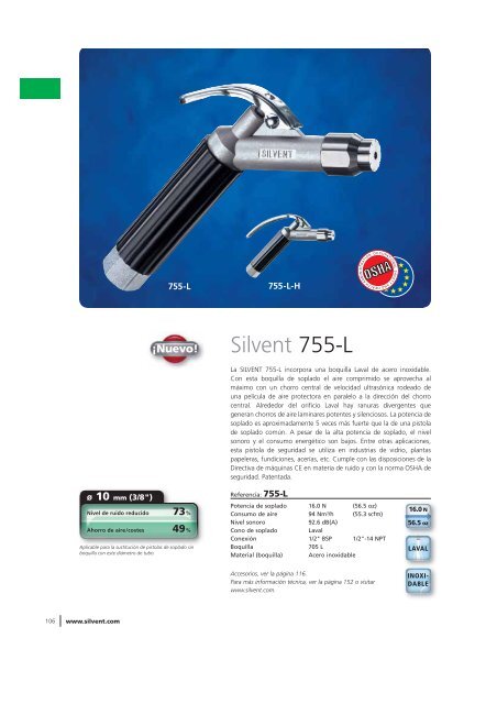 Catalogo Silvent - Suministros-industriales-ferreteria.com