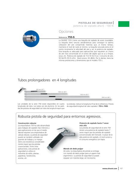 Catalogo Silvent - Suministros-industriales-ferreteria.com