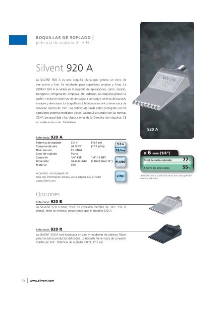 Catalogo Silvent - Suministros-industriales-ferreteria.com