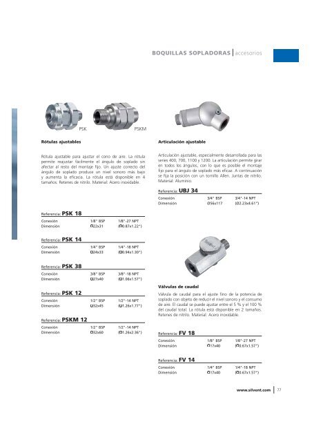 Catalogo Silvent - Suministros-industriales-ferreteria.com