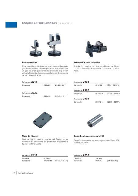 Catalogo Silvent - Suministros-industriales-ferreteria.com