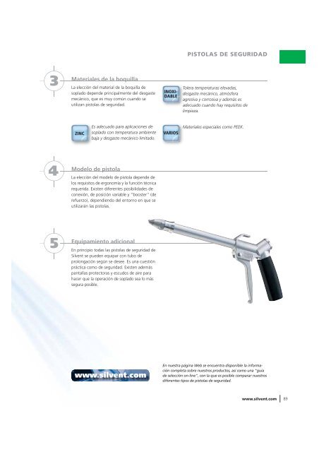 Catalogo Silvent - Suministros-industriales-ferreteria.com