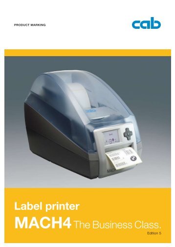 Label printer - linx