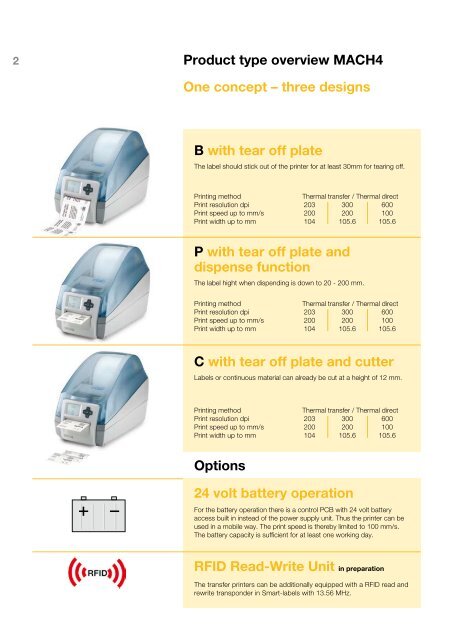 Label printer - linx