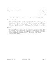 Network Working Group C. DeSanti Request for ... - RFC Editor