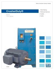 Crusher Duty Brochure - ECT Sales and Service