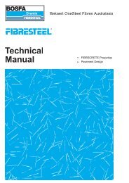 BOSFA Fibresteel Manual A4