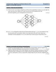 Aufgabe 1: Dijkstras Algorithmus