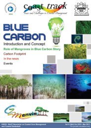 BLUE CARBON - ENVIS Center for Coastal Zone Management and ...