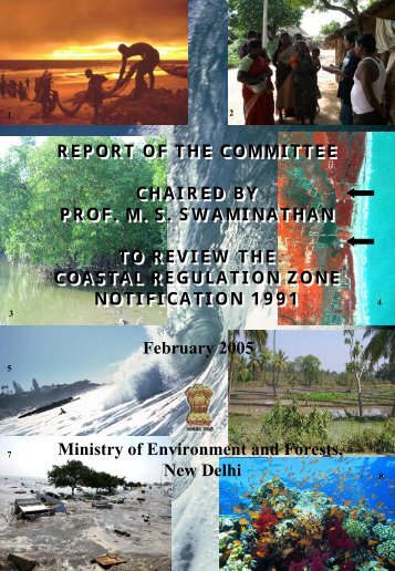 report of the committee chaired by prof. ms swaminathan to review ...