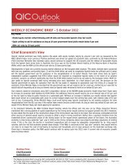 WEEKLY ECONOMIC BRIEF â 5 October 2012 Chief ... - LGsuper