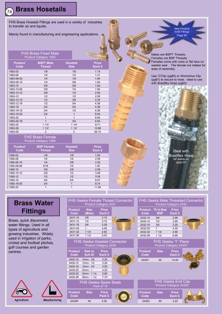 Hose Assemblies