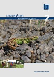 LEBENSRÃ„UME - bei der Basalt-Actien-Gesellschaft