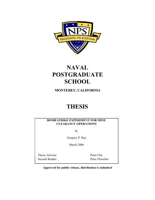 nps navy thesis