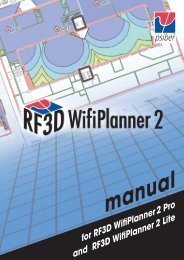 RF3D Manual - Psiber Data Systems, Inc.