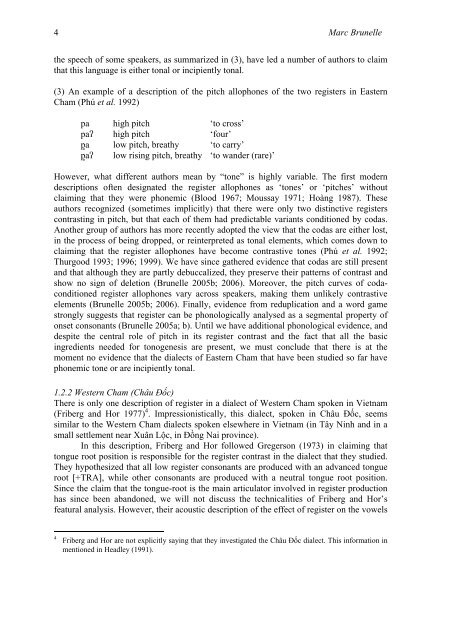 proto-southwestern-tai revised: a new reconstruction - seals 22