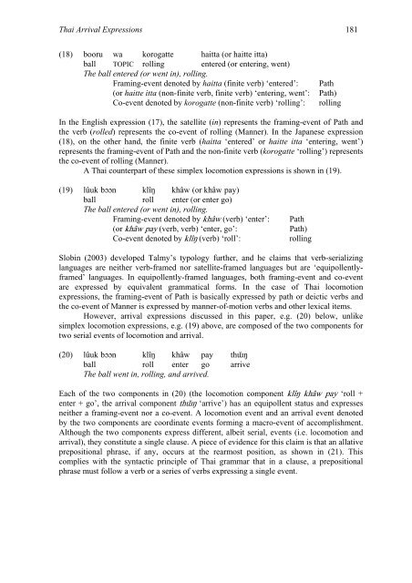 proto-southwestern-tai revised: a new reconstruction - seals 22