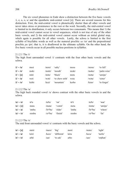 proto-southwestern-tai revised: a new reconstruction - seals 22