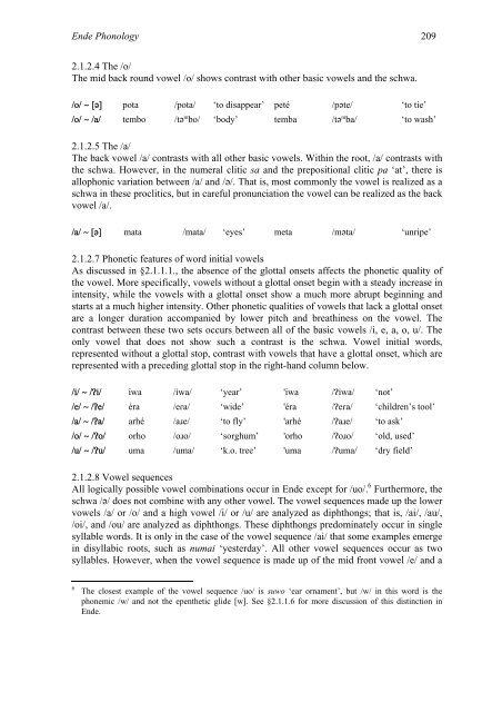 proto-southwestern-tai revised: a new reconstruction - seals 22