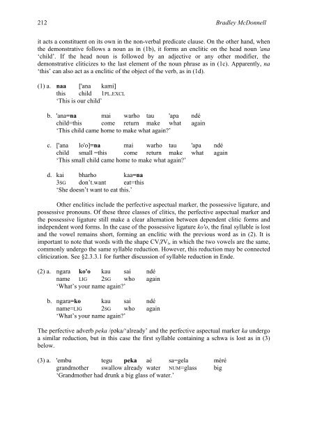 proto-southwestern-tai revised: a new reconstruction - seals 22