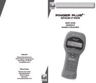 PINGER PLUS TM - Psiber Data Systems, Inc.