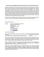 Contoh Surat Permohonan Peminjaman Dan Pemakaian Laboratorium