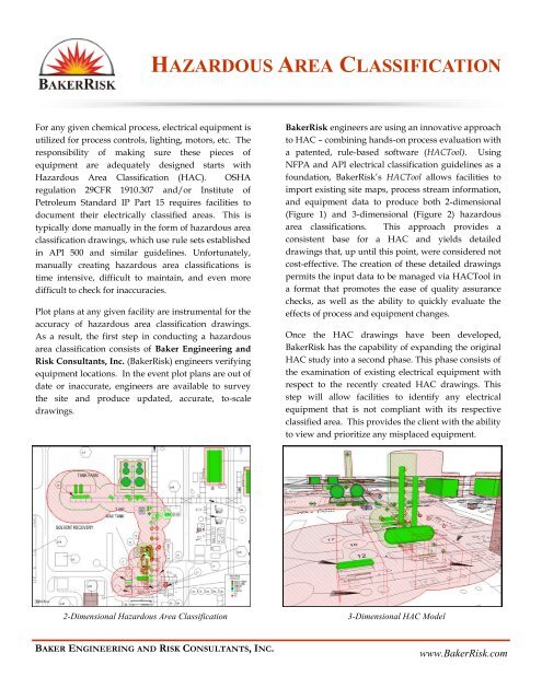 HAC tool flyer - BakerRisk