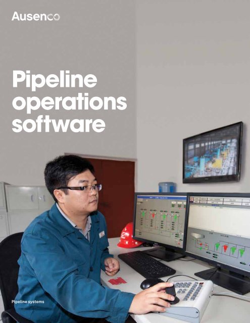 Pipeline operations software - Ausenco