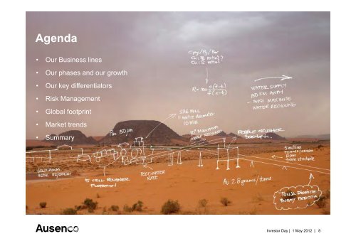 Investor Day 2012 - Ausenco