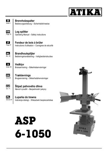 ASP 6-1050 - Import Mechanics, ATIKA