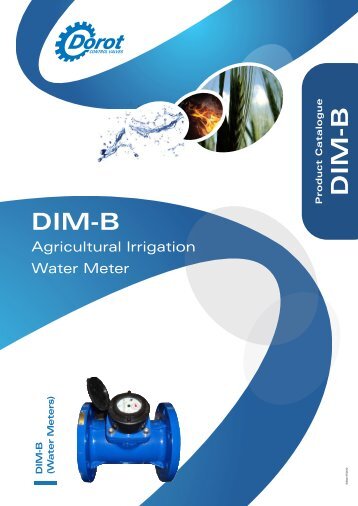 DIM-B Catalogue - Dorot Control Valves