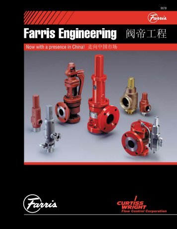 Farris Relief Valve Sizing Software