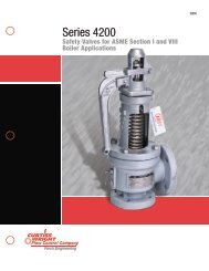 Series 4200 - Farris Engineering - Curtiss Wright Flow Control