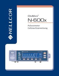 Nellcor Oximax N-600x (PDF, 3.653 kB)