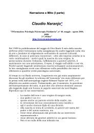 Claudio Naranjo* - in-psicoterapia