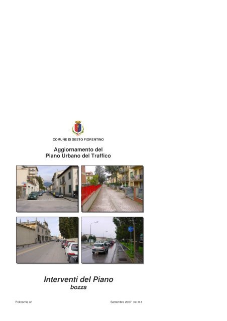 Rapporto finale - Gli interventi del piano - Comune di Sesto Fiorentino