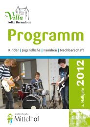 Programm - Mittelhof eV