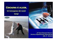 Cocaina e alcol Cocaina e alcol - Ce.Do.S.T.Ar.