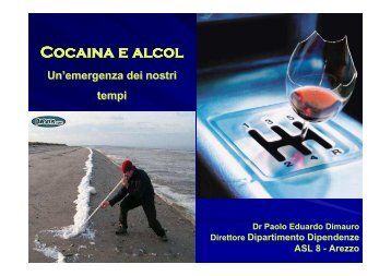 Cocaina e alcol Cocaina e alcol - Ce.Do.S.T.Ar.