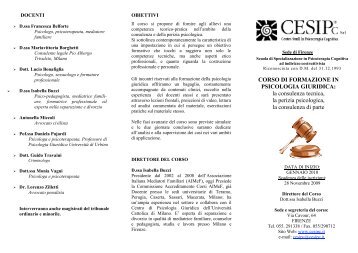 giuridica 2009.pdf - CNSP