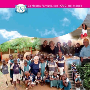 La Nostra Famiglia con l'OVCI nel mondo