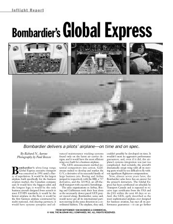 global Express 9/98--FINAL
