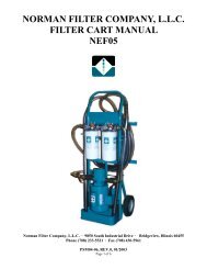 NFC NEF05 Cart Manual_PSM04-06Rev0.pdf - Norman Filters