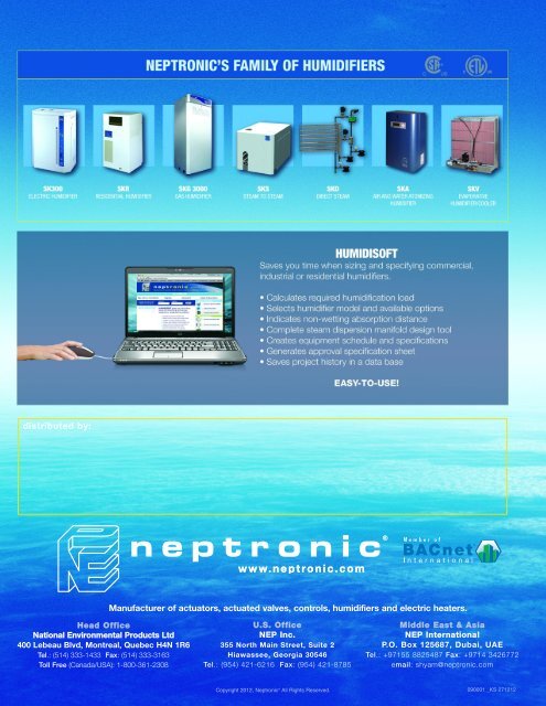 SKS Brochure for web - Neptronic