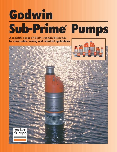 Godwin Sub-PrimeÂ® Pumps - Aquatech