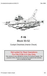F-16 Block 50-52